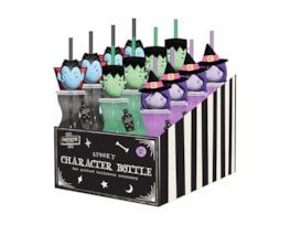 Wholesale Halloween Character Drinking Bottle 500ml CDU Wholesale Halloween Character Drinking Bottle 500ml CDU