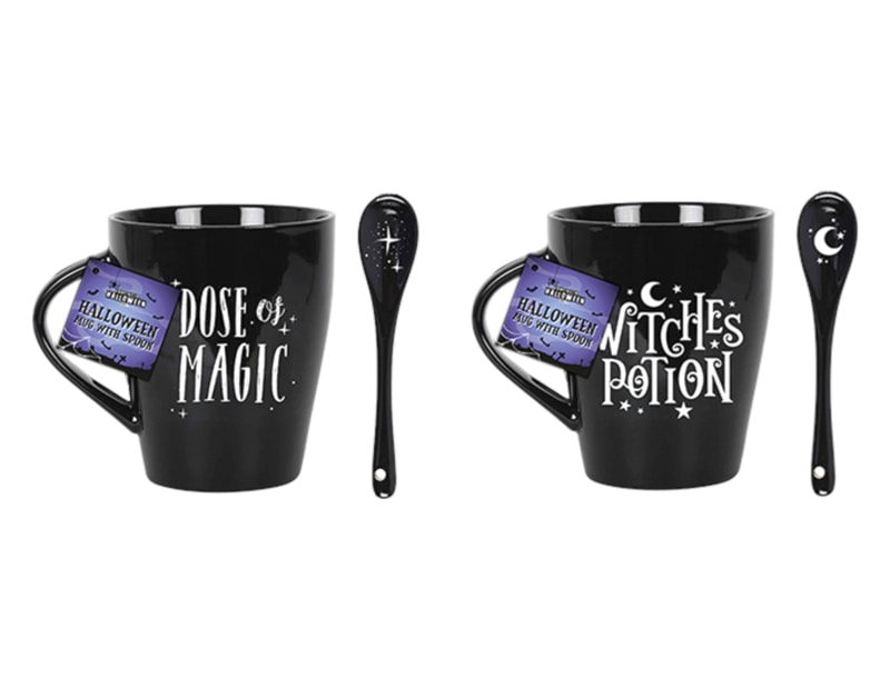 Wholesale Halloween Mug With Spoon Wholesale Halloween Mug With Spoon