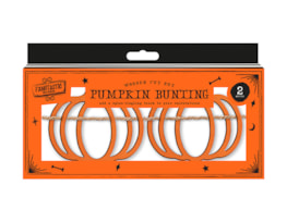 Wholesale Halloween Wooden Cut Out Pumpkin Bunting Wholesale Halloween Wooden Cut Out Pumpkin Bunting