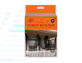 Wholesale Halloween Black Fabric Backdrop 3m Wholesale Halloween Black Fabric Backdrop 3m