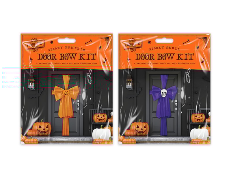 Wholesale Halloween Door Bow Wholesale Halloween Door Bow