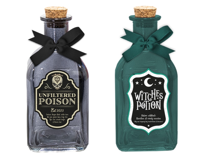 Wholesale Halloween Glass Decorative Potion Bottles Wholesale Halloween Glass Decorative Potion Bottles