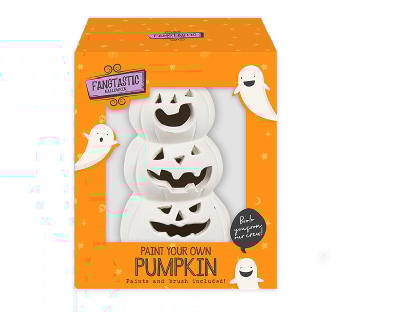 Wholesale Halloween Paint Your Own Pumpkin Decoration Wholesale Halloween Paint Your Own Pumpkin Decoration