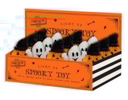 Wholesale Halloween Light up Squishy Toy CDU Wholesale Halloween Light up Squishy Toy CDU