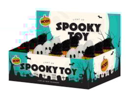 Wholesale Halloween Light up Squishy Toy CDU Wholesale Halloween Light up Squishy Toy CDU