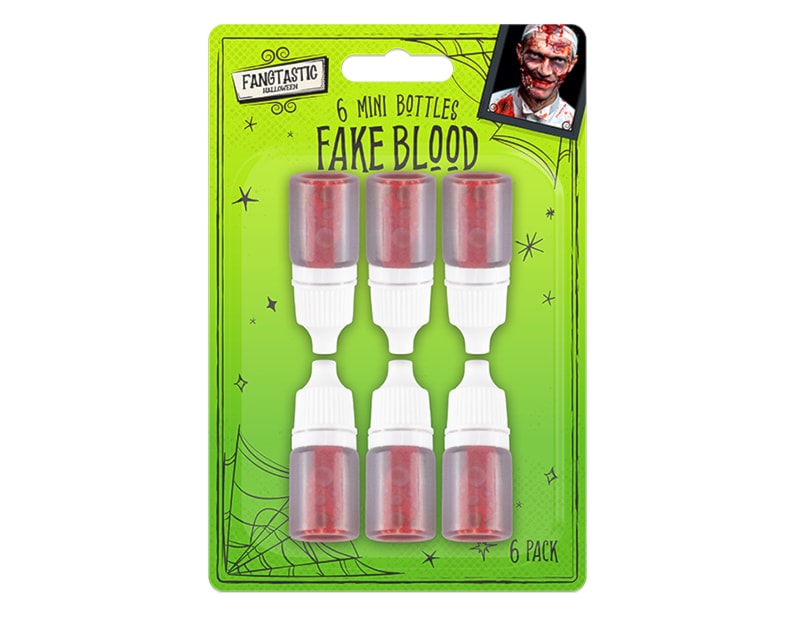 Wholesale Halloween Blood Drop Mini Bottles Wholesale Halloween Blood Drop Mini Bottles