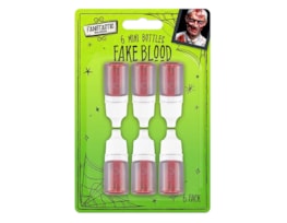 Wholesale Halloween Blood Drop Mini Bottles
