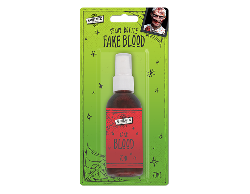 Wholesale Halloween Blood Spray 75ml Wholesale Halloween Blood Spray 75ml