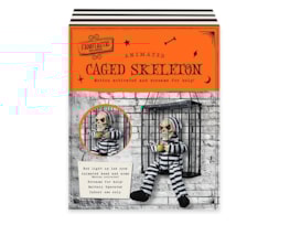 Wholesale Caged Skeleton Prisoner Decoration Wholesale Caged Skeleton Prisoner Decoration