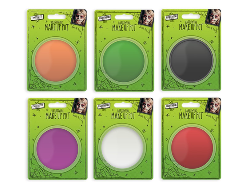 Wholesale Halloween Face Paint Pot 16g Wholesale Halloween Face Paint Pot 16g