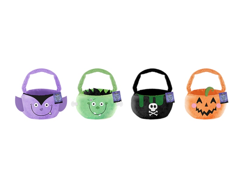 Wholesale Plush Treat Bucket Wholesale Plush Treat Bucket