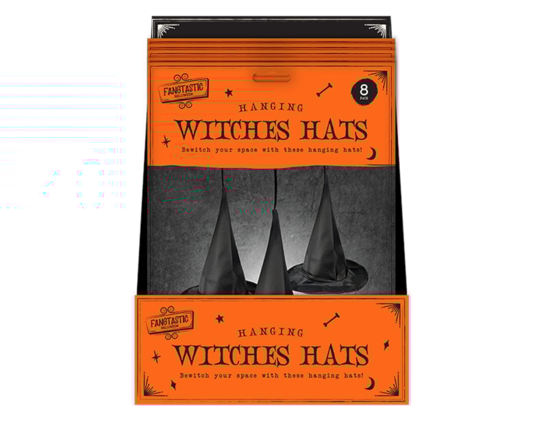 Wholesale Spooky Hanging Witch Hats Wholesale Spooky Hanging Witch Hats