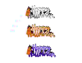 Wholesale Happy Halloween Plaque Wholesale Happy Halloween Plaque