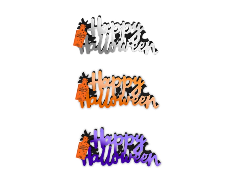 Wholesale Happy Halloween Plaque Wholesale Happy Halloween Plaque