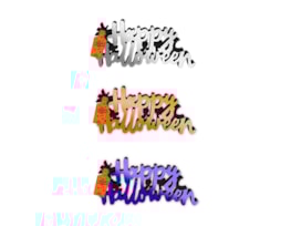 Wholesale Happy Halloween Plaque