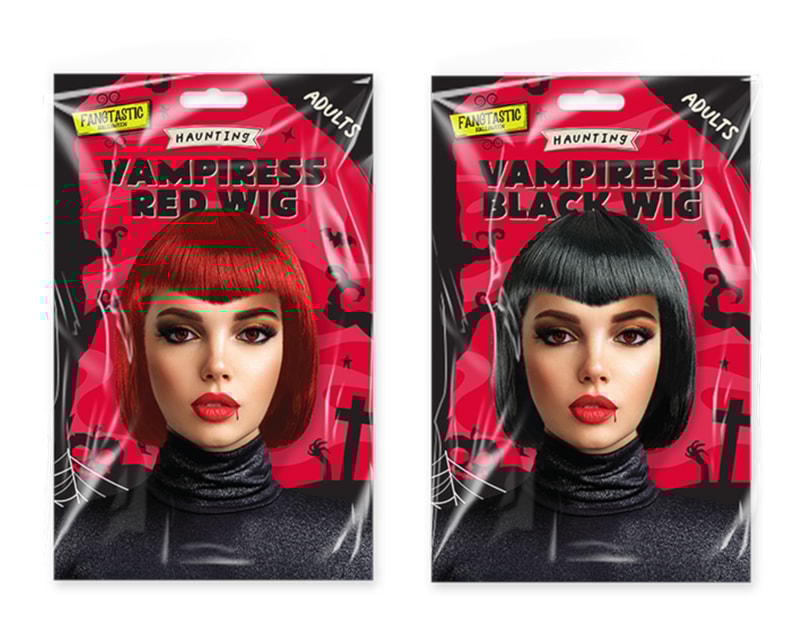 Wholesale Halloween Vampiress Wig Wholesale Halloween Vampiress Wig