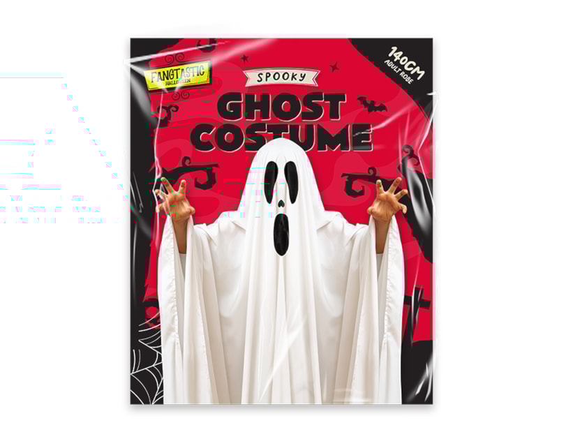 Wholesale Adult's Ghost Robe Costume Wholesale Adult's Ghost Robe Costume