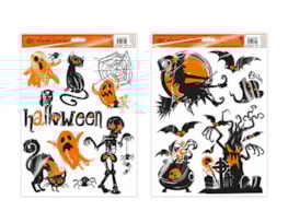 Wholesale Halloween Spooky Window Stickers Wholesale Halloween Spooky Window Stickers