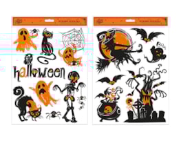 Wholesale Halloween Spooky Window Stickers Wholesale Halloween Spooky Window Stickers
