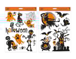 Wholesale Halloween Spooky Window Stickers