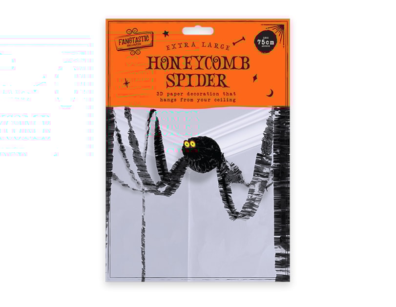 Wholesale Halloween Spider Honeycomb Pendant Wholesale Halloween Spider Honeycomb Pendant