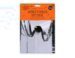 Wholesale Halloween Spider Honeycomb Pendant Wholesale Halloween Spider Honeycomb Pendant