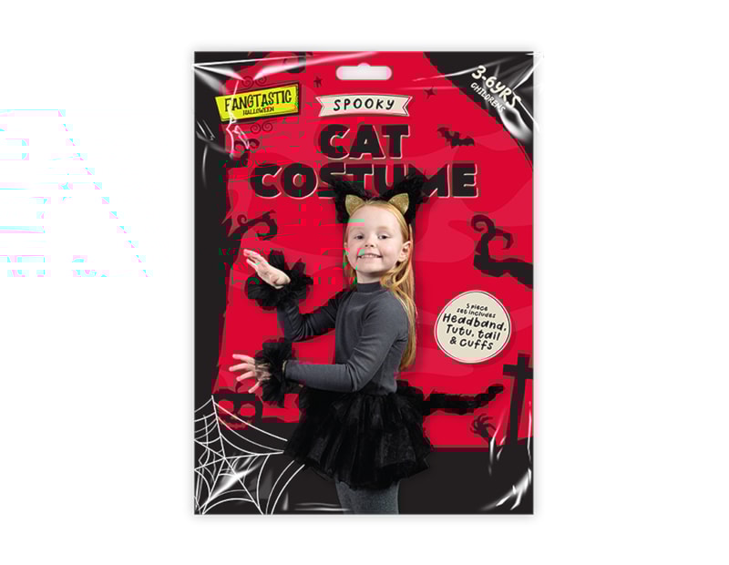 Wholesale Children's Cat Costume 3-6yrs Wholesale Children's Cat Costume 3-6yrs