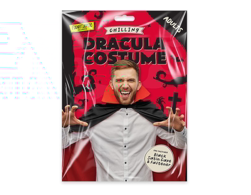 Wholesale Adult's Dracula Costume Wholesale Adult's Dracula Costume