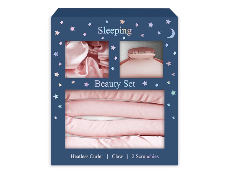 Wholesale Heatless Curler Gift Set 4pk Wholesale Heatless Curler Gift Set 4pk