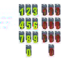 Wholesale Wheelie Bin Number Stickers Wholesale Wheelie Bin Number Stickers