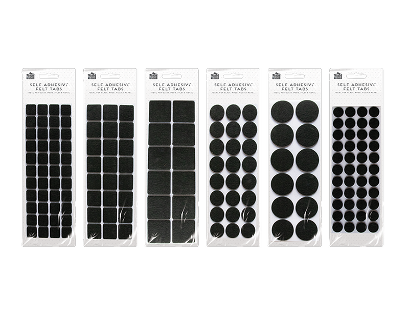 Wholesale Self Adhesive Felt Tabs