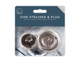 Wholesale Sink Strainer & Plug Sets Wholesale Sink Strainer & Plug Sets