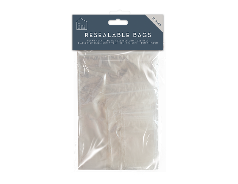 Wholesale Resealable Bags