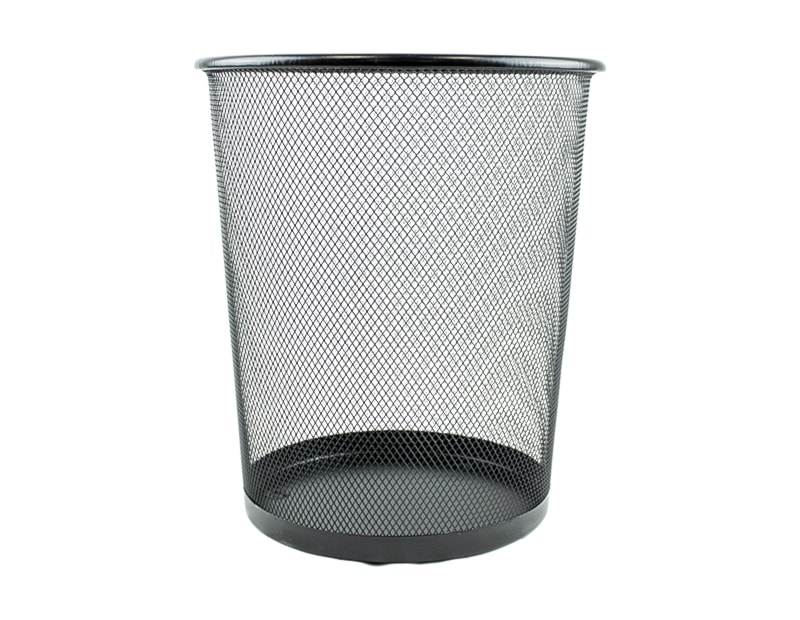 Wholesale Black Metal Waste Paper Bins Wholesale Black Metal Waste Paper Bins