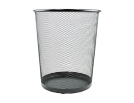 Wholesale Black Metal Waste Paper Bins