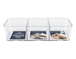 Wholesale 3 Section Multipurpose Organiser 6X13X35cm Wholesale 3 Section Multipurpose Organiser 6X13X35cm
