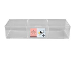 Wholesale Organiser Tray with Removeable Inserts 7X12.8X33cm Wholesale Organiser Tray with Removeable Inserts 7X12.8X33cm