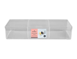 Wholesale Organiser Tray with Removeable Inserts 7X12.8X33cm Wholesale Organiser Tray with Removeable Inserts 7X12.8X33cm