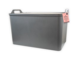 Wholesale Medium Lidded Storage Box with Handles 23X23.5X30.6cm Wholesale Medium Lidded Storage Box with Handles 23X23.5X30.6cm