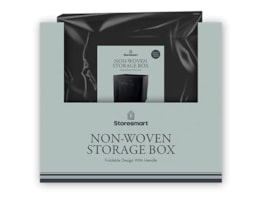 Wholesale Plain Foldable Non-Woven Storage Box