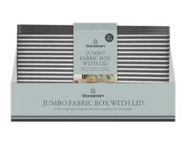 Wholesale Jumbo Fabric Box with Lid 28X50X30CM CDU