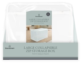 Wholesale Large Collapsible Zip Storage Box 30X52X30CM CDU Wholesale Large Collapsible Zip Storage Box 30X52X30CM CDU