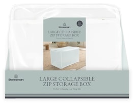 Wholesale Large Collapsible Zip Storage Box 30X52X30CM CDU Wholesale Large Collapsible Zip Storage Box 30X52X30CM CDU