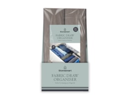 Wholesale Fabric Drawer Organiser 2pk 9X25X40CM CDU