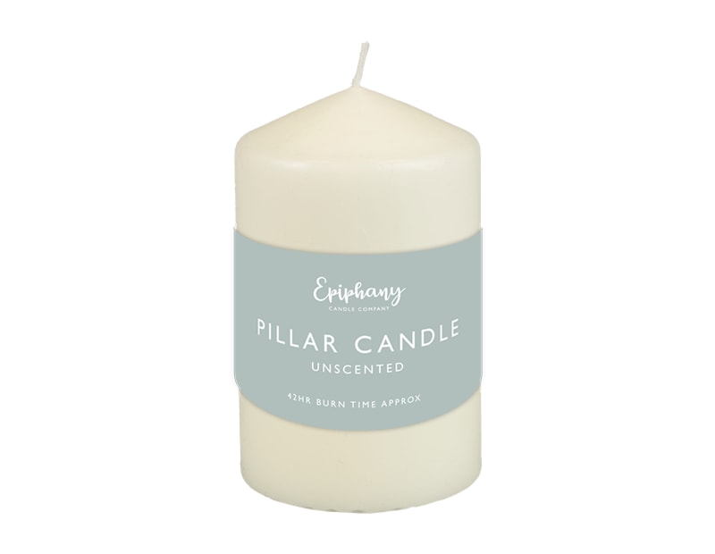 Wholesale Unscented Pillar Candle Small Wholesale Unscented Pillar Candle Small