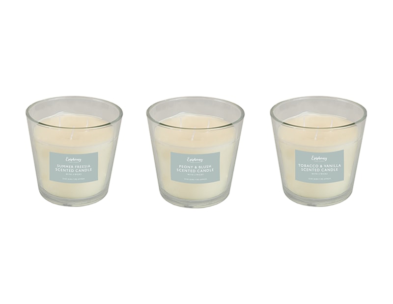Wholesale Large Scented 3 Wick Candle Wholesale Large Scented 3 Wick Candle