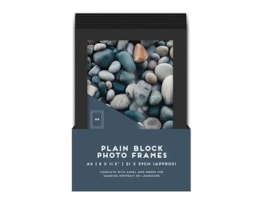 Wholesale Black Block Photo Frame A4 1pk CDU