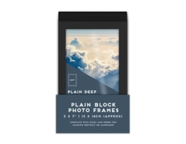 Wholesale Black Photo Frame 5 x 7" 1pk CDU