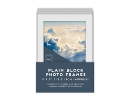 Wholesale White Photo Frame 5 x 7" 1pk CDU Wholesale White Photo Frame 5 x 7" 1pk CDU