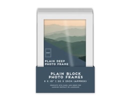 Wholesale White Photo Frame 8 X 10" 1pk CDU
